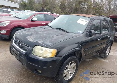 2004 Ford Escape Limited из США, поврежденный, VIN 1FMCU04164KA81113